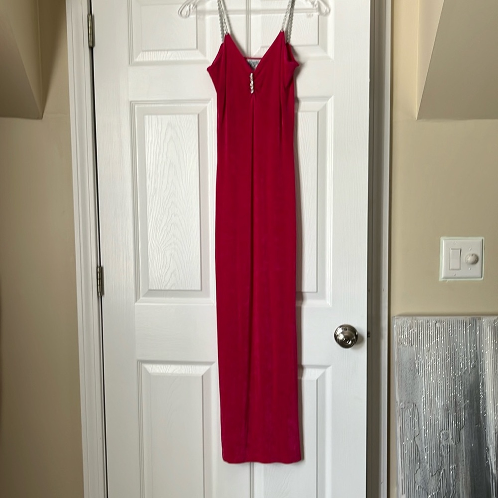 J Reynolds designs dress